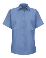 Red Kap Women's Industrial Work Shirt