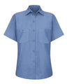 Red Kap Women's Industrial Work Shirt