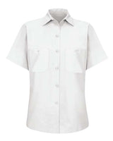 Red Kap Women's Industrial Work Shirt