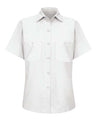 Red Kap Women's Industrial Work Shirt