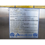 Avalon ADF26-G Donut Gas Fryer, Used Excellent Condition