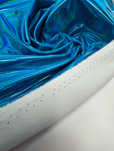 Polyamide Elastane Knitted Fabric Blue