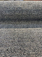 Pen Pal Pebble Latex Backed Tweed Chenille Upholstery Fabric - Gray With Beige And Black, 56" Width (1 Yard)