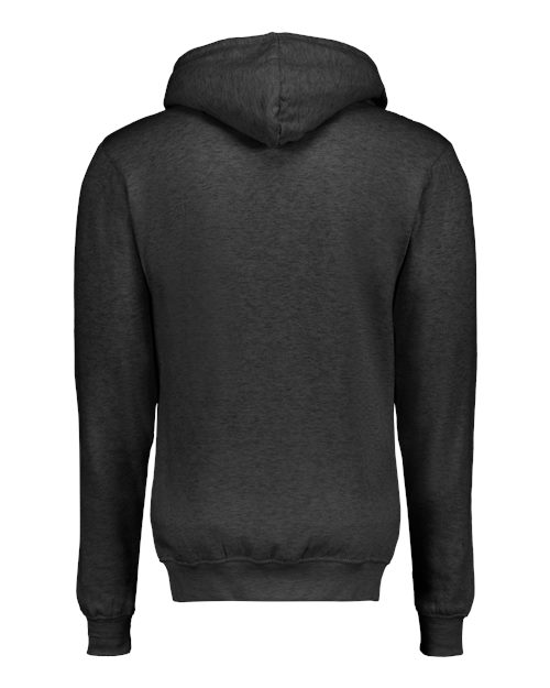 MV Sport Unisex Retro Heather Full-Zip Hooded Sweatshirt