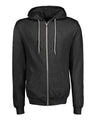 Retro Heather Full-Zip Hooded Sweatshirt