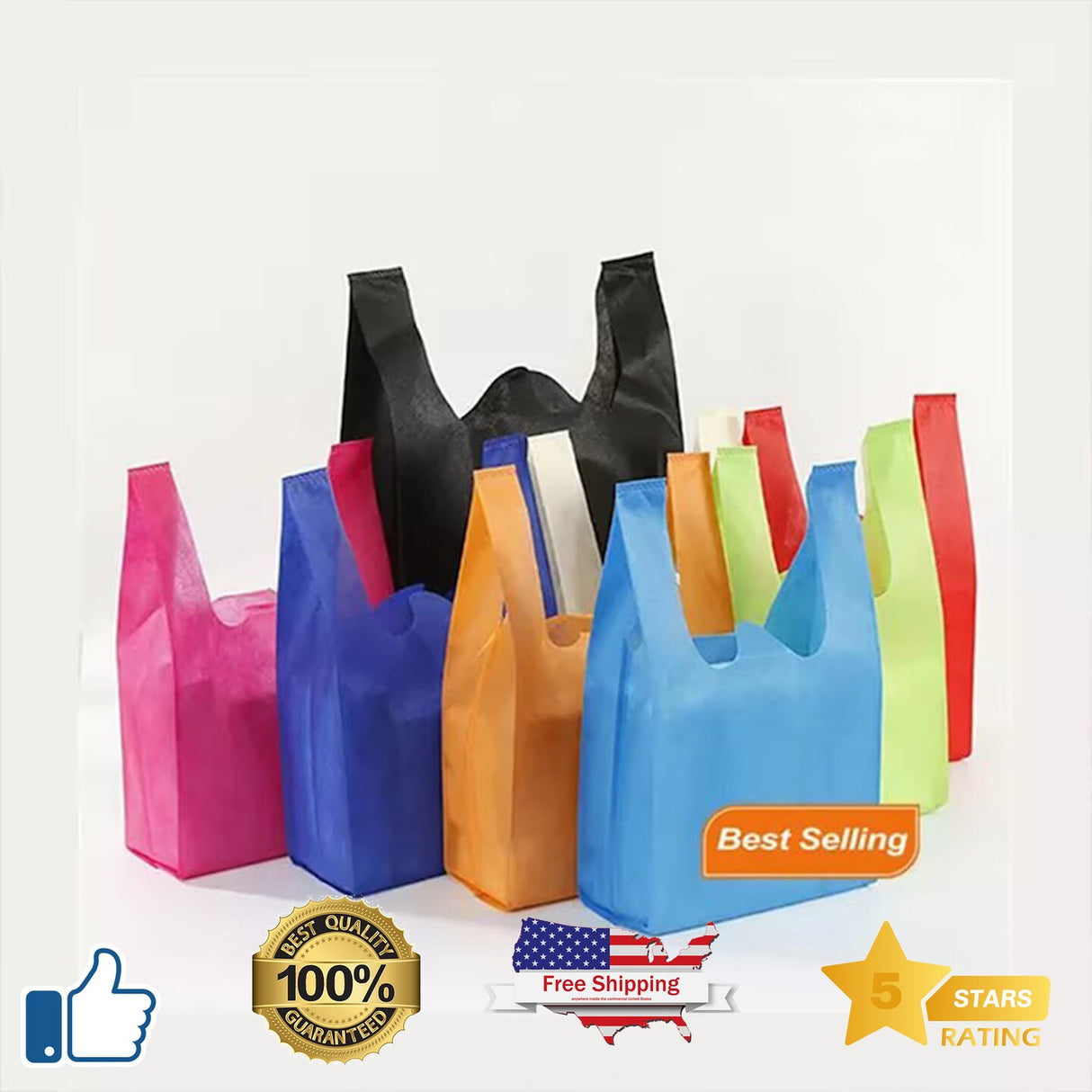Best Non-Woven Tote Bag for Your Packaging | Tote Bags - Revolutionize Your Shopping & Grocery Trips for Unparalleled Ease & Convenience That Will Make Your Life Easier | RADYAN®