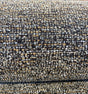 Pen Pal Latex Backed Mocha Tweed Chenille Upholstery Fabric - Mocha With Beige Rust Hints, 56" Width (By The Yard)