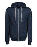 MV Sport Unisex Retro Heather Full-Zip Hooded Sweatshirt