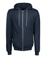 MV Sport Unisex Retro Heather Full-Zip Hooded Sweatshirt