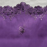 Beaded Bridal Lace Fabric on Satin