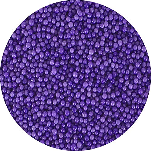 Celebakes Passion Purple Nonpareils, 3.8 oz.