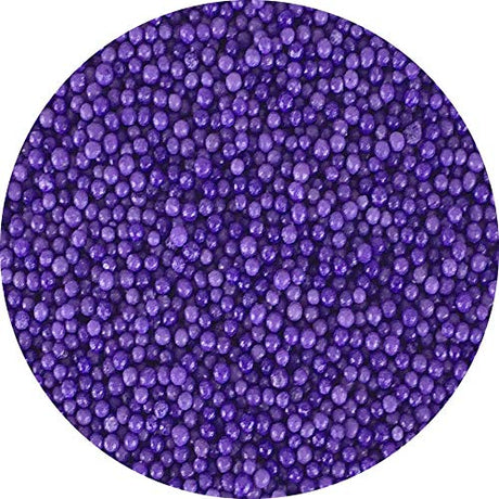 Celebakes Passion Purple Nonpareils, 3.8 oz.