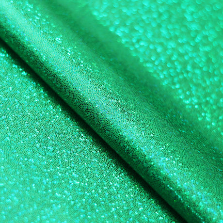 Matrix Twinkle Nylon Spandex Hologram Fabric - Assorted Colors, Solid, 57/58" Width (1 Yard)