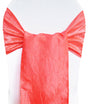 Crushed Taffeta Chair Sash Sample