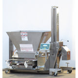 Hinds-Bock 5P-08WT Muffin Depositor, On FMA Muffin Lift, Used Excellent Condition