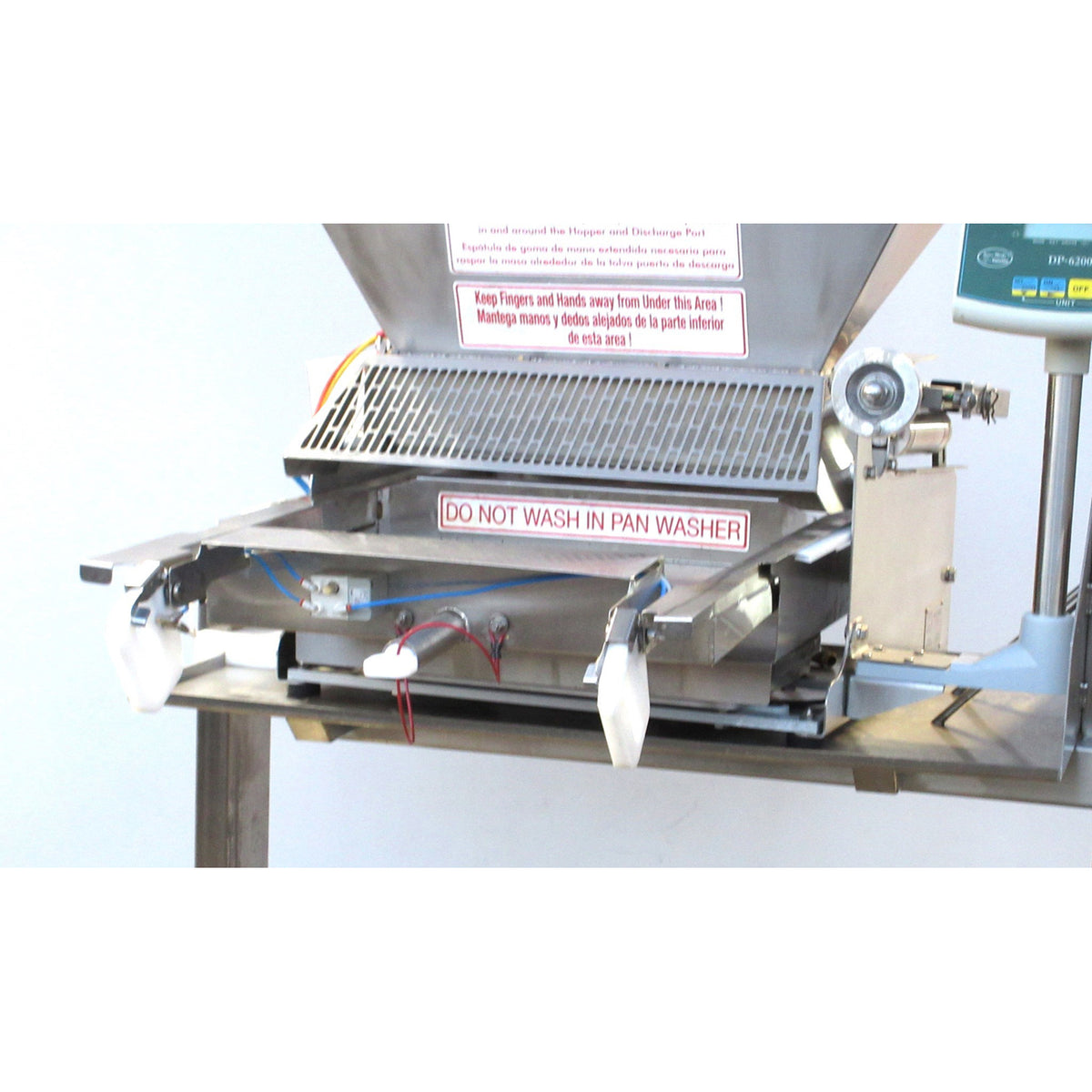Hinds-Bock 5P-08WT Muffin Depositor, On FMA Muffin Lift, Used Excellent Condition
