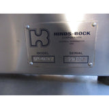 Hinds-Bock 5P-08WT Muffin Depositor, On FMA Muffin Lift, Used Excellent Condition