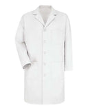 Red Kap Unisex Tall Button Front Lab Coat