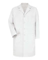 Red Kap Unisex Tall Button Front Lab Coat