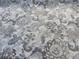 Motemi Toile Leopard Graystone Chenille Fabric - Gray Taupe Beige Leopard Toile, 58" Width (1 Yard)