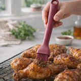 Trudeau Clever by Nature Burgundy Basting Brush