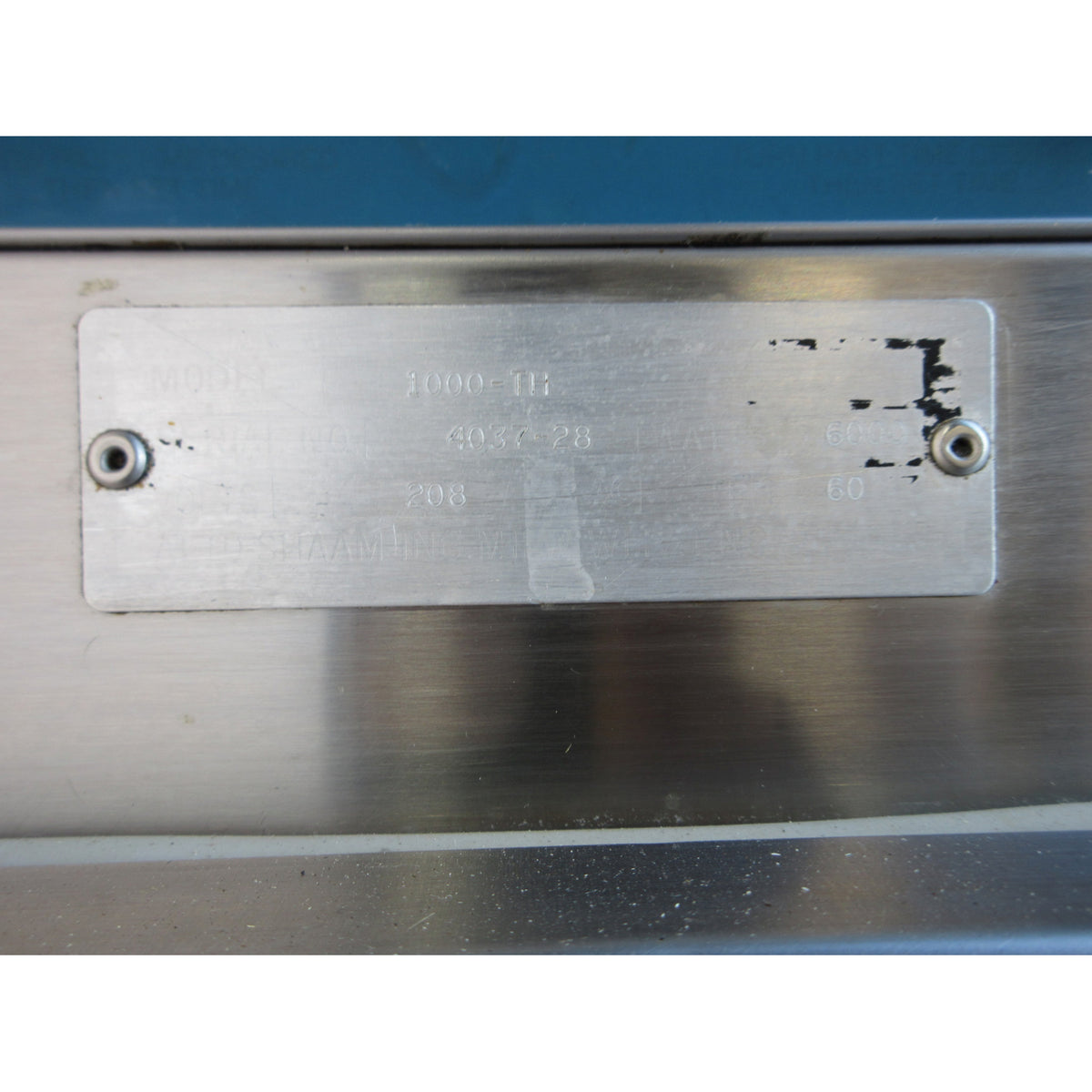 Alto Shaam 1000-TH-I Cook & Hold Oven, Used Excellent Condition