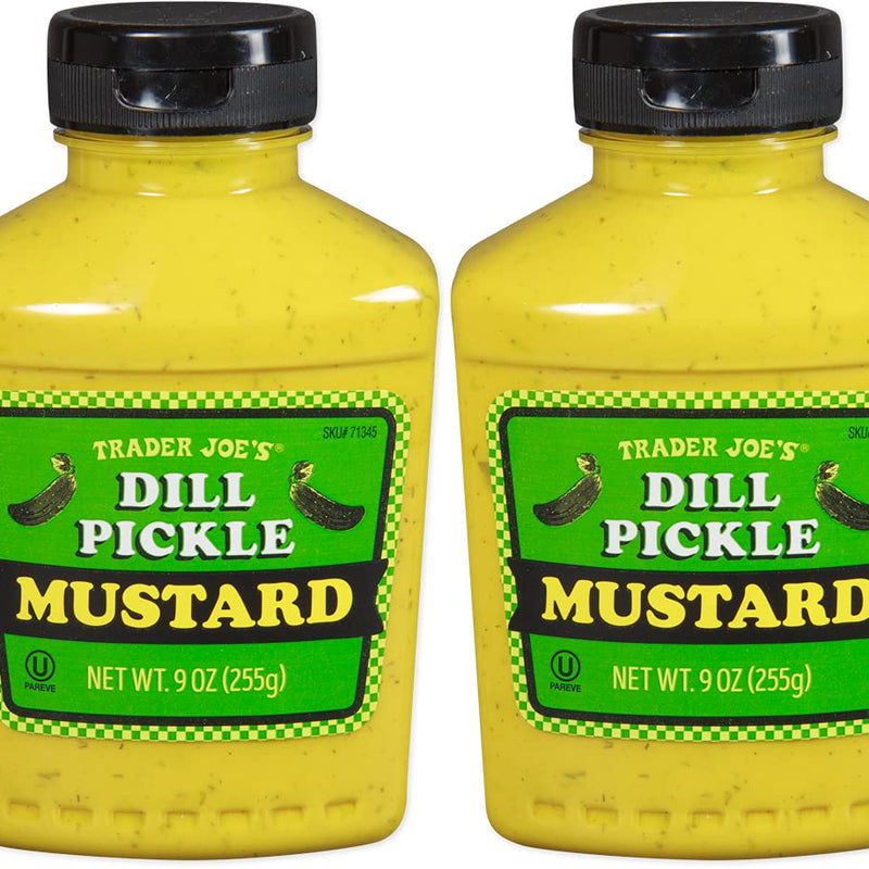 Trader Joe's Dill Pickle Mustard 9 oz