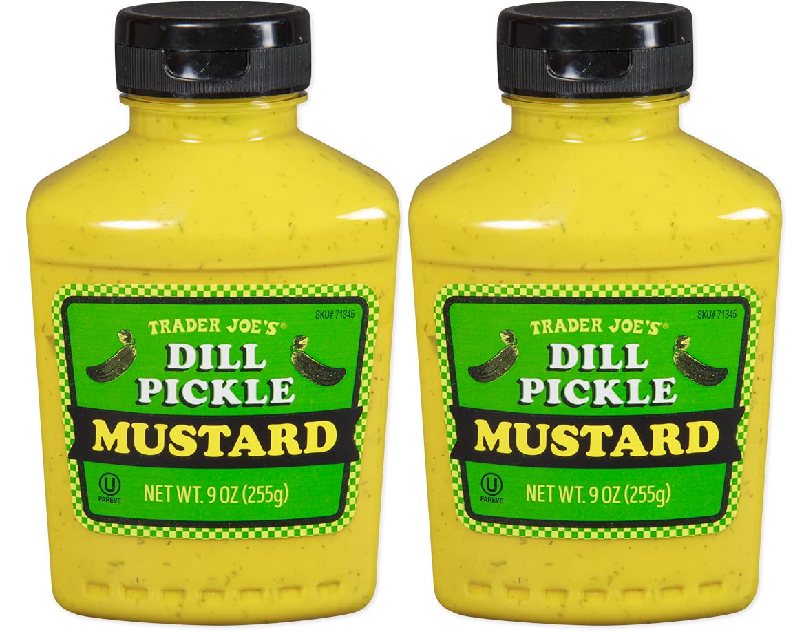 Trader Joe's Dill Pickle Mustard