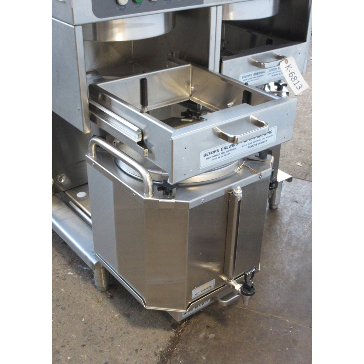 Fetco CBS-72A High Volume Thermal Coffee Maker, Brand New