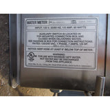 Hobart SP600-M1 Water Meter, Used Excellent Condition