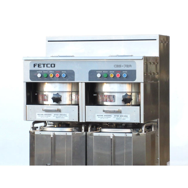 Fetco CBS-72A High Volume Thermal Coffee Maker, Brand New