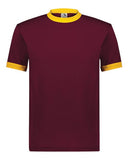 Augusta Sportswear Unisex 50/50 Ringer T-Shirt