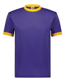 Augusta Sportswear Unisex 50/50 Ringer T-Shirt