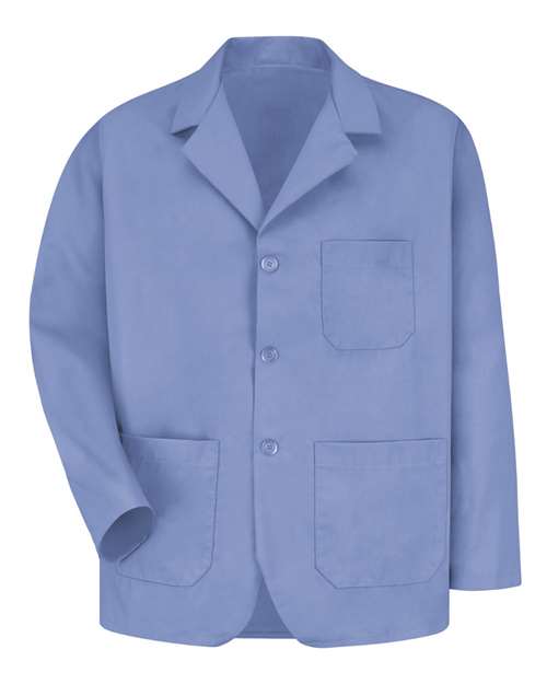 Red Kap Unisex Lapel Counter Coat
