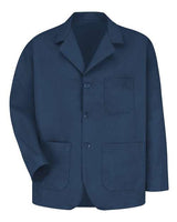 Red Kap Unisex Lapel Counter Coat