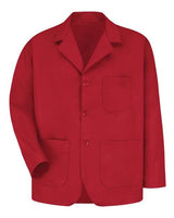 Red Kap Unisex Lapel Counter Coat