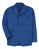 Red Kap Unisex Lapel Counter Coat