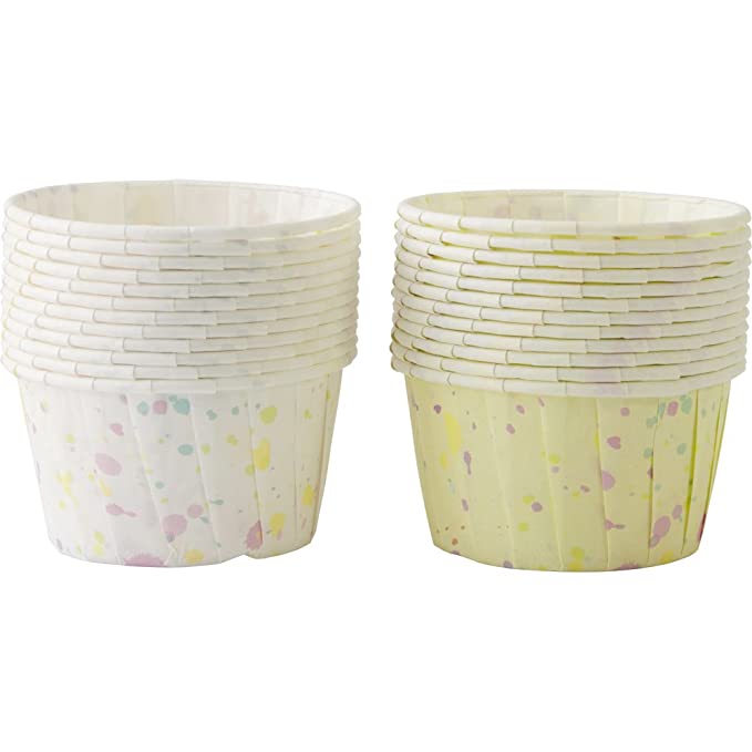 Wilton Spring Speckled Baking Cups, 24-Count