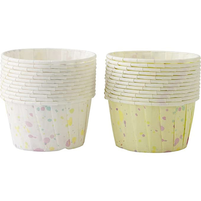 Wilton Spring Speckled Baking Cups, 24-Count