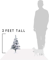 3ft Christmas Tree Snow Flock