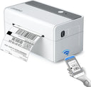 JADENS Bluetooth Thermal Label Printer -Wireless Shipping Label Printer for Small Business & Package, USPS, Etsy, Amazon, Compatible with iPhone, Windows, Android
