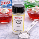 LorAnn Tartaric Acid Powder, 3.4 oz.