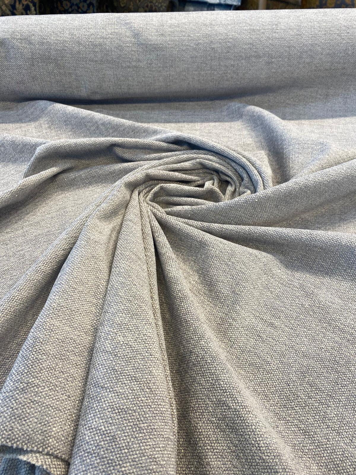 Premier Gray Stone Soft Chenille Upholstery Drapery Fabric - Gray Stone, 57" Width (1 Yard)