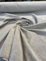 Premier Gray Stone Soft Chenille Upholstery Drapery Fabric - Gray Stone, 57" Width (1 Yard)