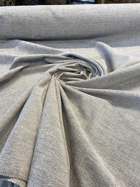 Premier Gray Stone Soft Chenille Upholstery Drapery Fabric - Gray Stone, 57" Width (1 Yard)