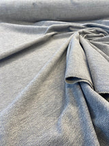 Premier Gray Stone Soft Chenille Upholstery Drapery Fabric - Gray Stone, 57" Width (1 Yard)