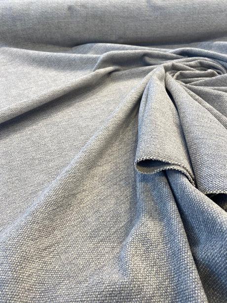 Premier Gray Stone Soft Chenille Upholstery Drapery Fabric - Gray Stone, 57" Width (1 Yard)
