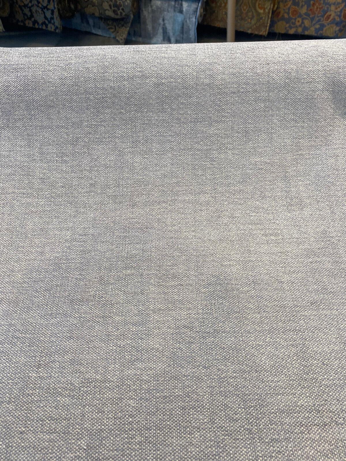 Premier Gray Stone Soft Chenille Upholstery Drapery Fabric - Gray Stone, 57" Width (1 Yard)