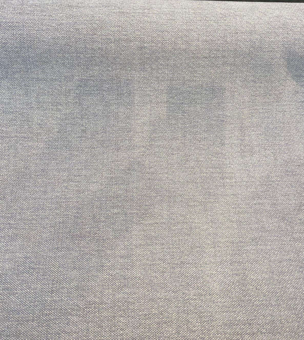 Premier Gray Stone Soft Chenille Upholstery Drapery Fabric - Gray Stone, 57" Width (1 Yard)