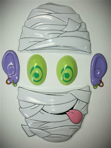 Mummy Set Cake Topper - 6 Piece Set